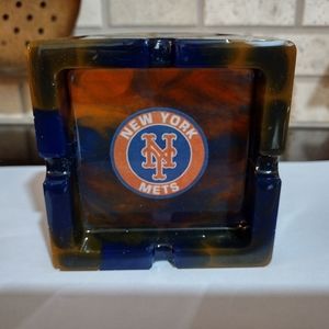 New York Mets ashtray